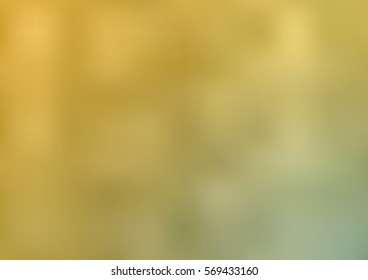Light yellow vector Abstract blurred background.
