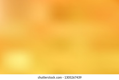 Light Yellow vector abstract bright template. Abstract colorful illustration with gradient. Blurred design for your web site.