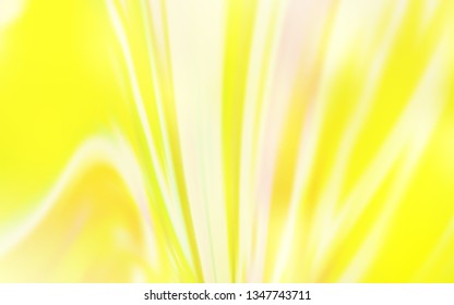 Light Yellow vector abstract bright pattern. Shining colored illustration in smart style. New style for your business design.