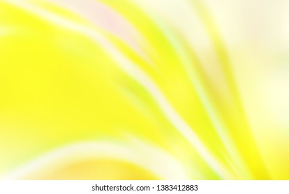 Light Yellow vector abstract bright pattern. Colorful illustration in abstract style with gradient. New style design for your brand book.