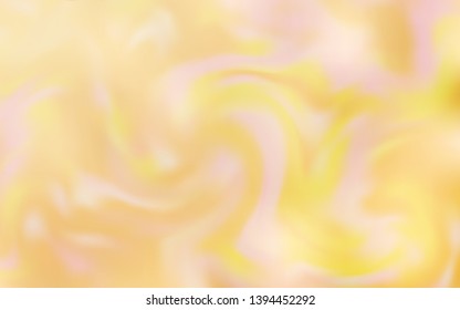 Light Yellow vector abstract bright pattern. Modern abstract illustration with gradient. New way of your design.