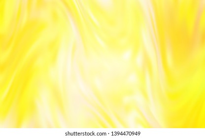 Light Yellow vector abstract bright pattern. Creative illustration in halftone style with gradient. New style for your business design.