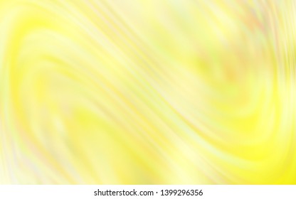 Light Yellow vector abstract bright pattern. Creative illustration in halftone style with gradient. Blurred design for your web site.