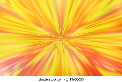 Light Yellow vector abstract bright pattern. Modern abstract illustration with gradient. Elegant background for a brand book.