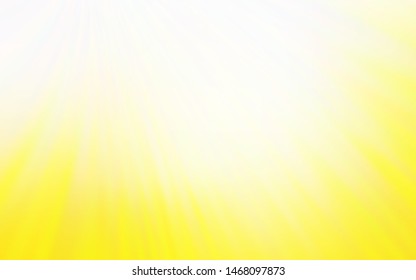 Light Yellow vector abstract bright texture. Creative illustration in halftone style with gradient. Background for a cell phone.