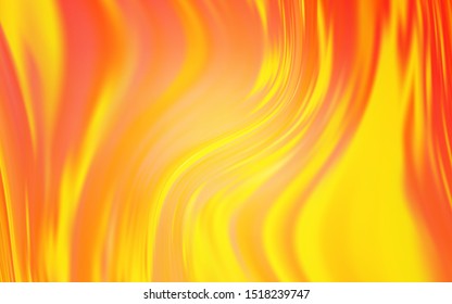 Light Yellow vector abstract bright pattern. Modern abstract illustration with gradient. The best blurred design for your business.