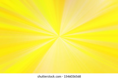 Light Yellow vector abstract bright texture. Creative illustration in halftone style with gradient. New style for your business design.