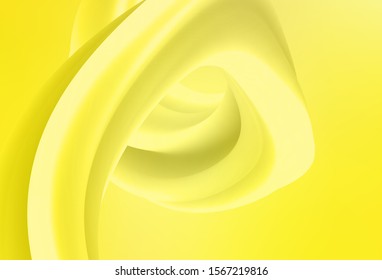 Light Yellow vector abstract bright texture. Glitter abstract illustration with gradient design. Smart design for your work.
