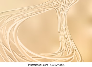 Light Yellow vector abstract bright texture. Modern abstract illustration with gradient. Completely new design for your business.