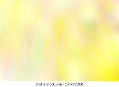 Textura brillante abstracta del vector amarillo claro. Ilustración abstracta colorida con gradiente. Fondo para los diseños.