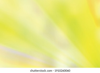 Light Yellow vector abstract bright texture. A completely new colored illustration in blur style. Background for a cell phone.