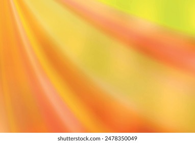 Patrón brillante abstracto de Vector amarillo claro. Ilustración colorida brillante en estilo elegante. Nuevo diseño para su negocio.