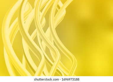 Light Yellow vector abstract layout. An elegant bright illustration with gradient. New way of your design.