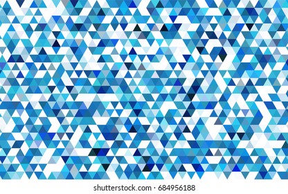 Light Yellow vector abstract mosaic pattern. Colorful illustration in abstract style with gradient. A completely new design for your business.