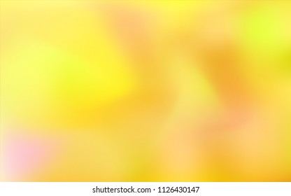 Light Yellow vector abstract texture. Modern geometrical abstract illustration with gradient. The textured pattern can be used for background.