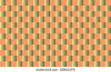Light yellow, vector abstract textured polygonal background. The pattern with repeating Square block size can be used for background or wallpaper.