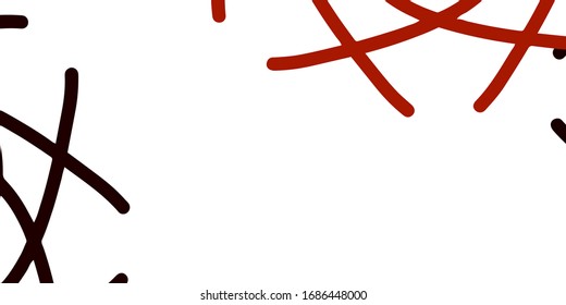 Fondo vectorial amarillo claro con formas caóticas. Ilustración colorida con formas de degradado simples. Simple ilustración para su sitio web.