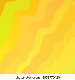 Light Yellow vector backdrop with circular arc. Gradient illustration in simple style with bows. Pattern for busines booklets, leaflets