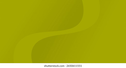 Fundo de vetor amarelo claro com arco circular. Ilustração colorida com linhas curvas. Modelo para celulares. Eps10