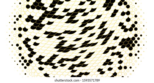 Light Yellow vector backdrop with dots. Abstract colorful disks on simple gradient background. Pattern for business ads.