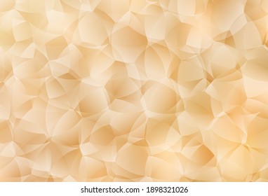 Light Yellow vector backdrop with memphis shapes. Colorful chaotic forms with gradient in modern style. Elegant design for wallpapers.