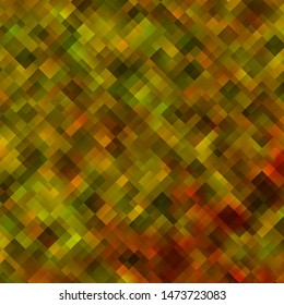 Light Yellow vector backdrop with rectangles. Modern design with rectangles in abstract style. Pattern for websites, landing pages.