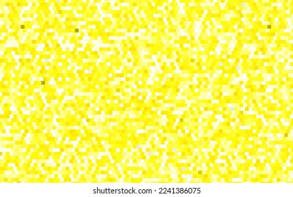 Fondo vectorial amarillo claro con rhombus. Diseño decorativo de estilo abstracto con rectángulos. Patrón de anuncios comerciales, folletos, folletos