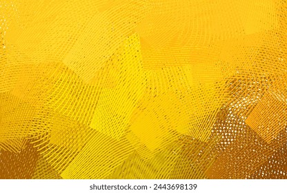 Light Yellow vector background with abstract shapes. Modern abstract illustration with colorful random forms. Modern design for your business card.