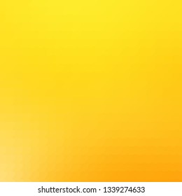 Light Yellow vector background with circles. Abstract decorative design in gradient style with bubbles. Pattern for booklets, leaflets.