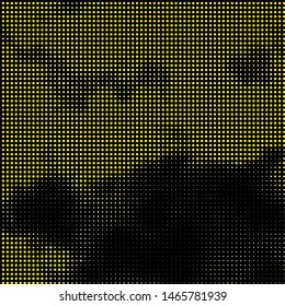 Light Yellow vector background with circles. Colorful illustration with gradient dots in nature style. Design for your commercials.