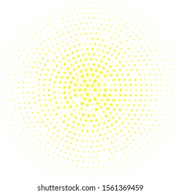 Light Yellow vector background with colorful stars. Decorative illustration with stars on abstract template. Pattern for wrapping gifts.