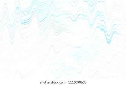Light Yellow vector background with liquid shapes. A completely new color illustration in marble style. Marble design for your web site.