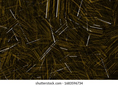 Light Yellow vector background with spots. Abstract illustration with colored bubbles in nature style. Pattern for beautiful websites.
