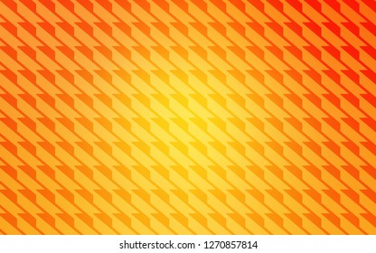 Light Yellow vector background with straight lines. Blurred decorative design in simple style with lines. Best design for your ad, poster, banner.