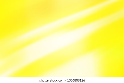 Light Yellow vector background with straight lines. Modern geometrical abstract illustration with Lines. Best design for your ad, poster, banner.