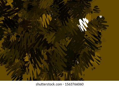 Light Yellow vector background with stright stripes. Modern geometrical abstract illustration with Lines. Pattern for ads, posters, banners.