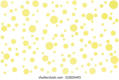 Light Yellow Vector banners set of circles, spheres. Abstract Circles. Art Vector Background.