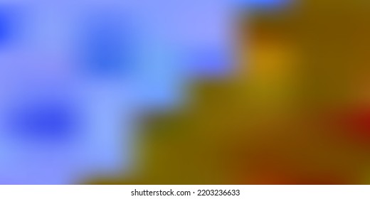 Light yellow vector blur texture. Abstract colorful illustration with blur gradient. Landing pages design.