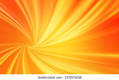 Light Yellow vector blurred background. New colored illustration in blur style with gradient. New style design for your brand book.