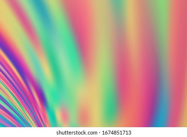 Light Yellow vector blurred background. Abstract colorful illustration with gradient. Elegant background for a brand book.