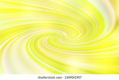 Light Yellow vector blurred bright template. Colorful abstract illustration with gradient. New style design for your brand book.