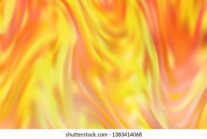 Light Yellow vector blurred bright template. Shining colored illustration in smart style. Elegant background for a brand book.