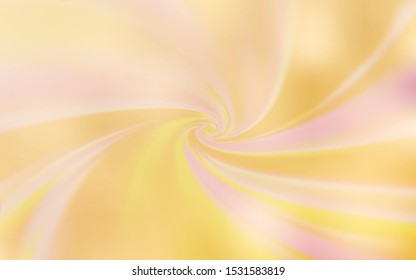 Light Yellow vector blurred bright template. An elegant bright illustration with gradient. New style for your business design.