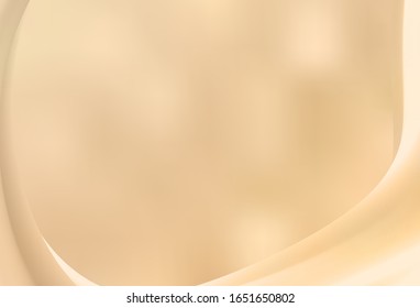 Light Yellow vector blurred bright texture. Abstract colorful illustration with gradient. Background for designs.