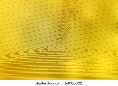 Light Yellow vector blurred bright pattern. Modern abstract illustration with gradient. New style for your business design.