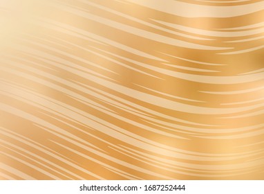 Light Yellow vector blurred bright template. New colored illustration in blur style with gradient. New style design for your brand book.