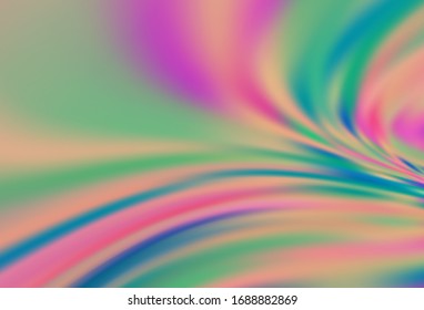 Light Yellow vector blurred bright pattern. New colored illustration in blur style with gradient. The best blurred design for your business.