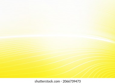 Light Yellow vector blurred bright pattern. Glitter abstract illustration with gradient design. New style for your business design.