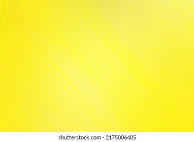 Light Yellow vector blurred bright pattern. An elegant bright illustration with gradient. New way of your design.