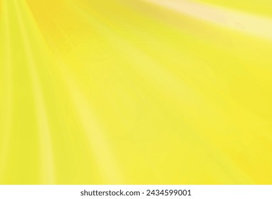Light Yellow vector blurred bright template. Shining colorful illustration in smart style. Completely new design for your business.